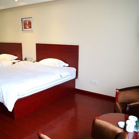 Greentree Inn Jiangsu Suzhou International Education Zone Shihu Express Hotel Exterior foto