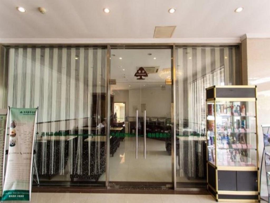 Greentree Inn Jiangsu Suzhou International Education Zone Shihu Express Hotel Exterior foto