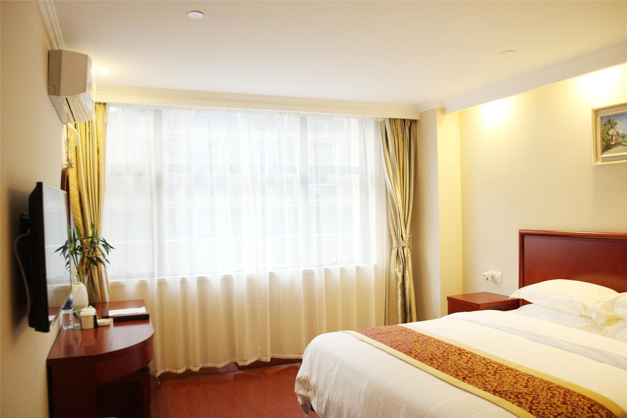 Greentree Inn Jiangsu Suzhou International Education Zone Shihu Express Hotel Exterior foto